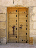 Karak Castle doorway