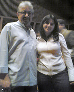 Nour al Sharif and I